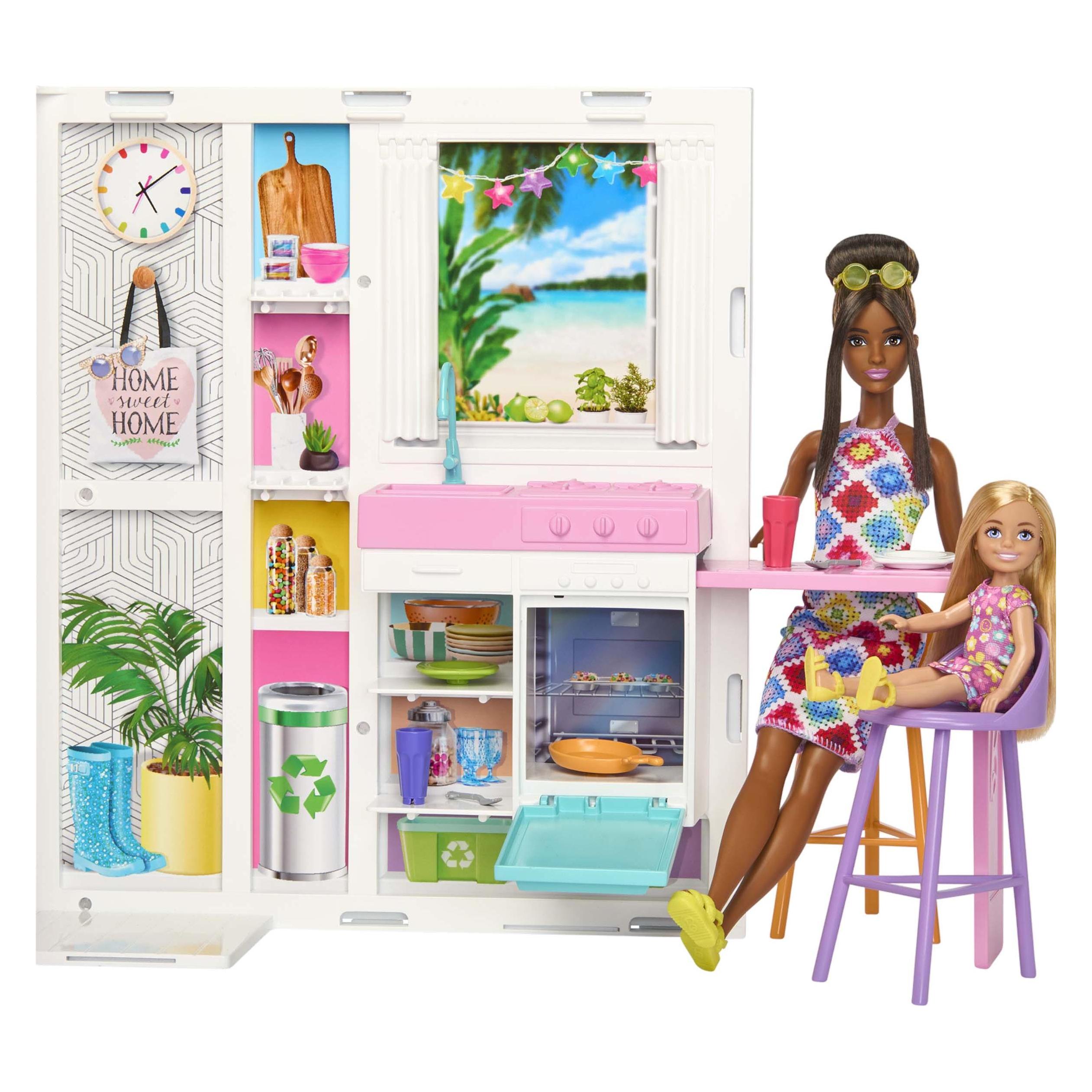 Barbie Ferienhaus Spielset (HRJ77)