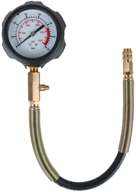 Manomètre KS Tools avec flexible, pour 150.1680 (150.1680-1)