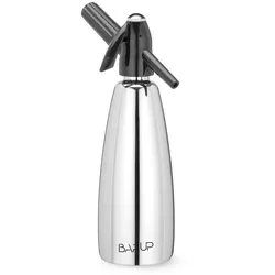 HENDI Soda-Siphon, BarUp, 1L, ⌀95x(H)310mm