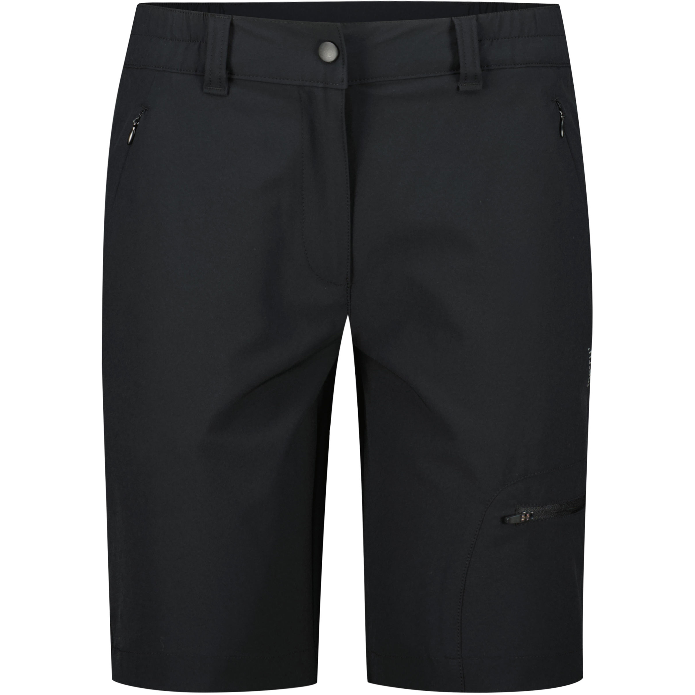 Bergzeit Basics Meru Tours Bermudas Damen Jeans & Freizeithose schwarz Größe M Sportklettern | Lifestyle Elastisch