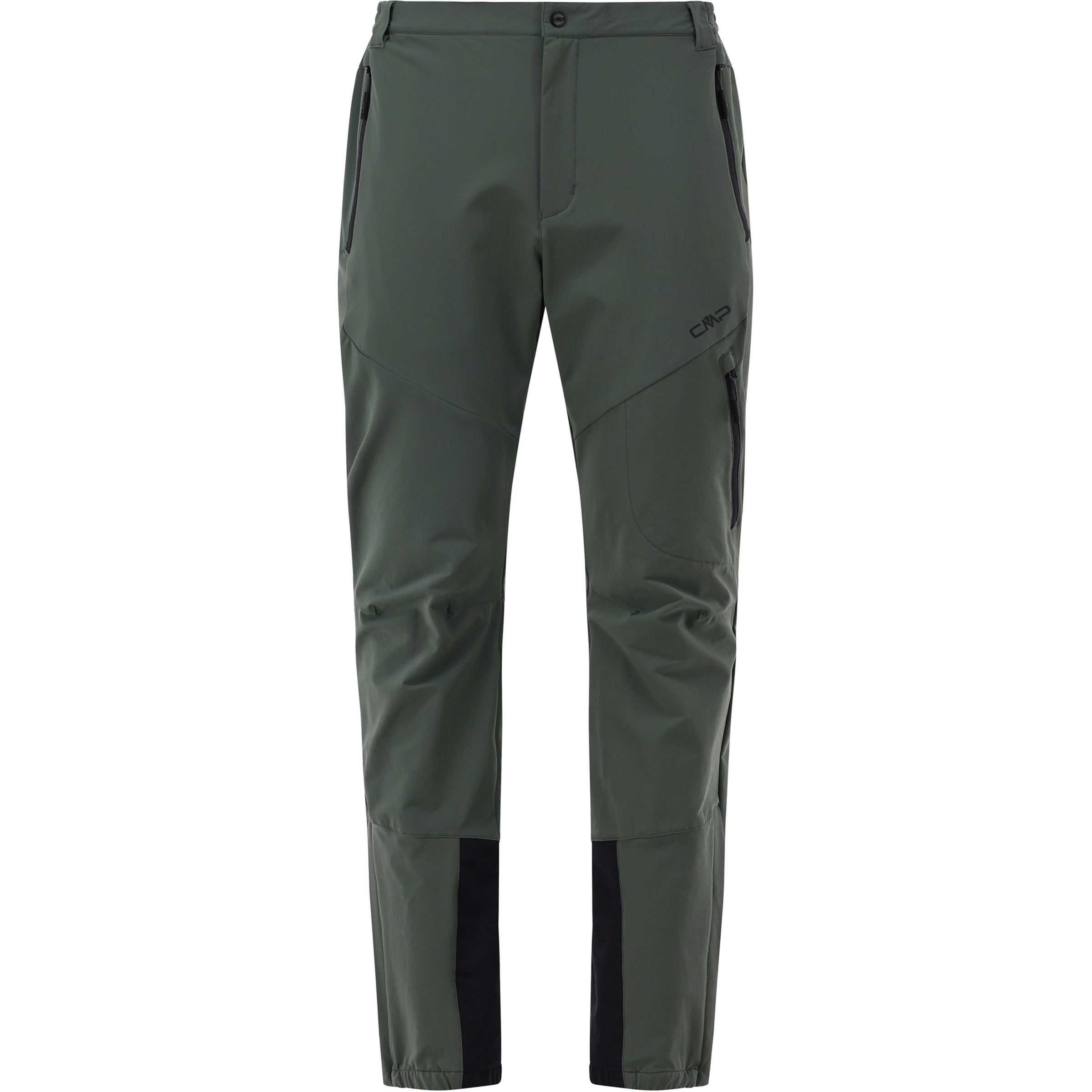 CMP Stretch Ripstop Hose Herren Skihose gruen Größe 3XL Trekking Elastisch Wasserabweisend