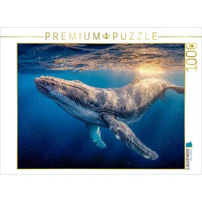 CALVENDO Puzzle Der Schlaf unter Wasser | 1000 Teile Lege-Größe 64x48cm Foto-Puzzle für glückliche Stunden