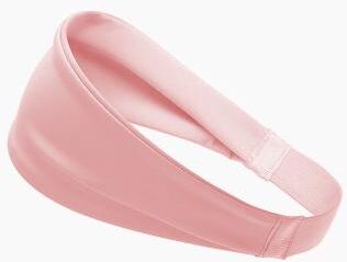 Market Central Non Slip Sports Headband For Running Yoga And Fitness Sweat Control pink