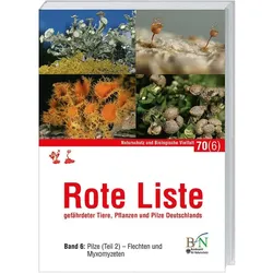 Rote Liste gefährdeter Tiere, Pflanzen und Pilze Deutschlands, Fachbücher