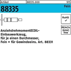 Einbauwerkzeug R 88335 M24x 1,5 Stahl 1 Stück AMECOIL