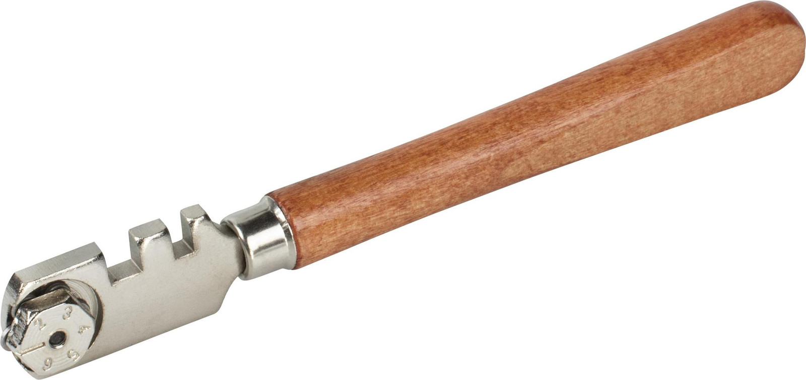 Wolfcraft professionele glasknipper voor glasdikte van 3-8 mm