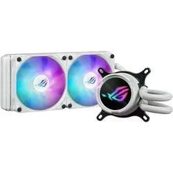 ASUS ROG STRIX LC III 240 ARGB, CPU Wasserkühler, Weiss