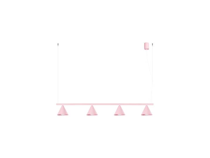 Design Pendellampe „Nox“ 4-flammig Rosa Sollux Lighting