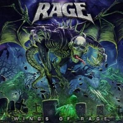 Wings Of Rage - Rage, CD
