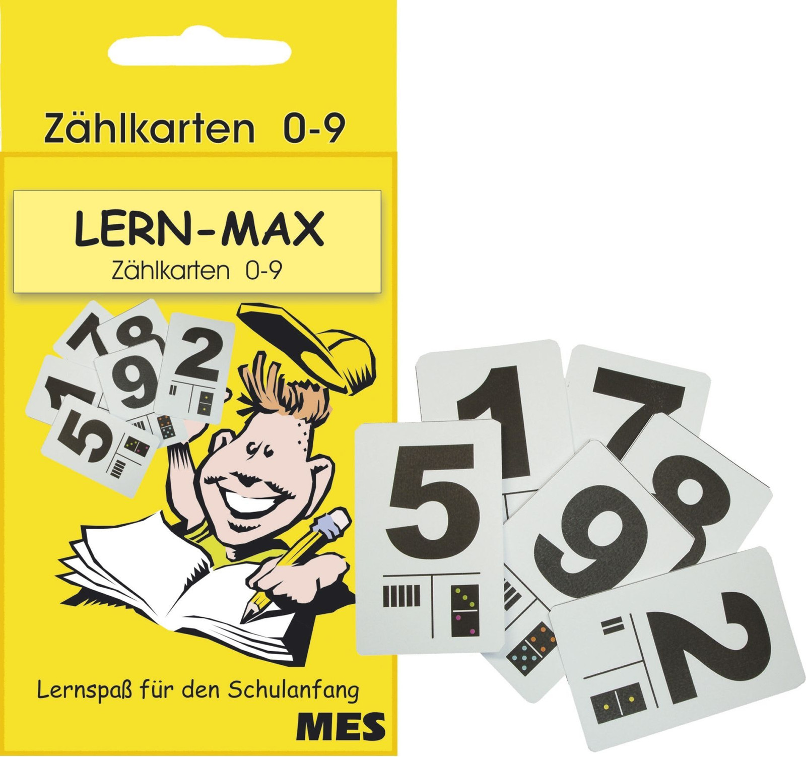 CMI SEEHAUS 1991 Lernfix Rekenkaarten 0-9 in een doos