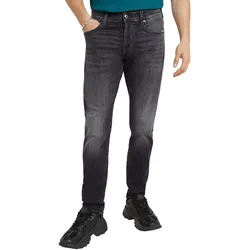 G-Star Herren Jeans 3301 SLIM Fit - Schwarz - Faded Black Magnet - Faded Black Magnet C239 - 36W / 30L