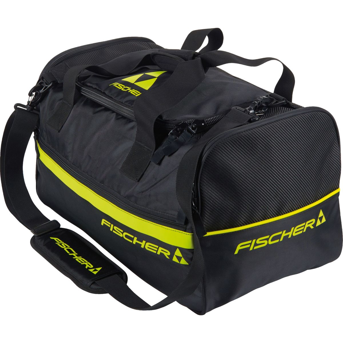 Fischer Team Sportbag 45L black/yellow Z01423