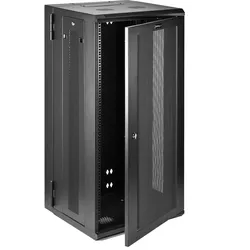 StarTech 26U Rack (26 HE), Serverschrank, Schwarz