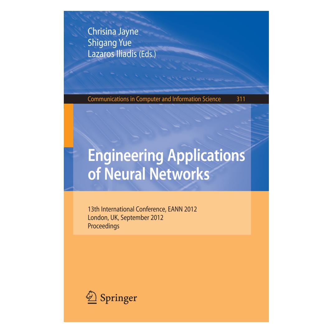 Springer Engineering Applications of Neural Networks (Englisch, Softcover, Chrisina Jayne, Lazaros, Lazaros S. Iliadis, S Iliadis, Shigang, Shigang Yue, Yue) (55492138)