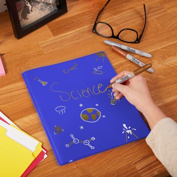 Sharpie Permanent Marker   F   Guld