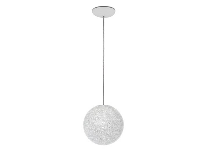 LUMEN CENTER lampe à suspension ICELIGHT 20 (Blanc - ABS)