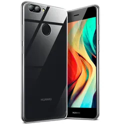 moex Aero Case Huawei nova 2 durchsichtig aus Silikon