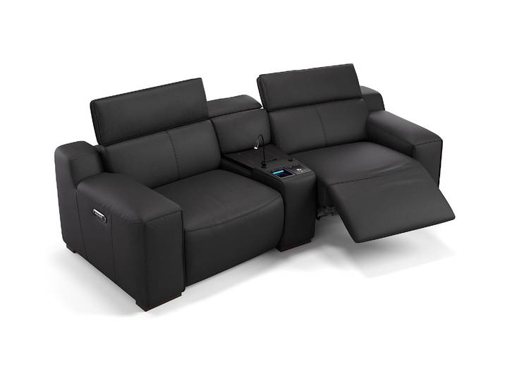Leder Kinosofa LORETO Relaxcouch