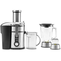 GASTROBACK 40153 3-in-1 Entsafter Mixer Kaffeemühle 1300W