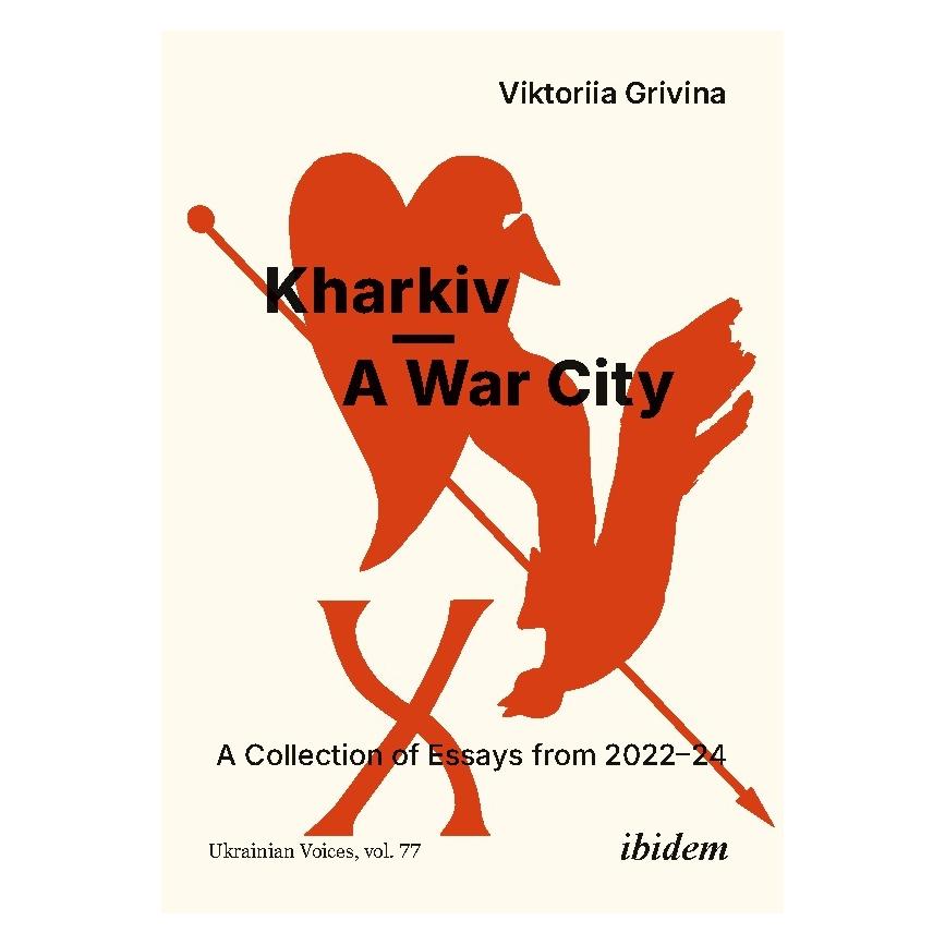 ibidem Kharkiv-A War City (Englisch, Softcover, Viktoriia Grivina) (58336496)