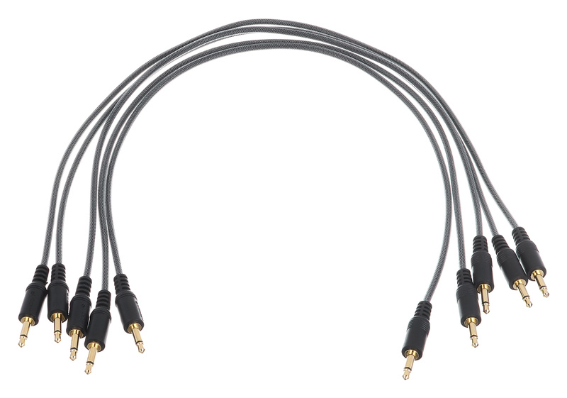 Sommer Cable Tiny-Patch 0,25 SW nero