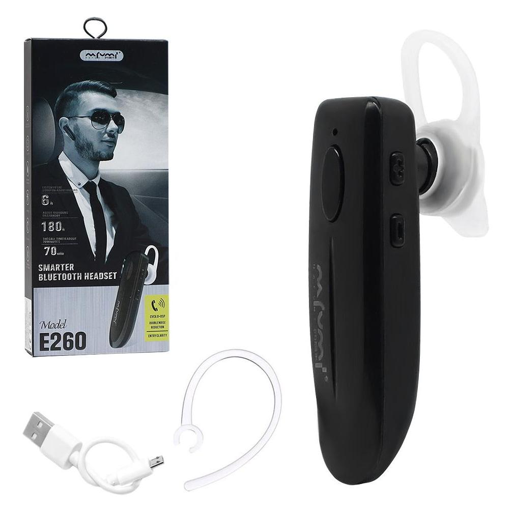 Nafumi E260 Bluetooth Handset With Voice Control (ANC, 10 h, Kabellos) (NFM-E260)
