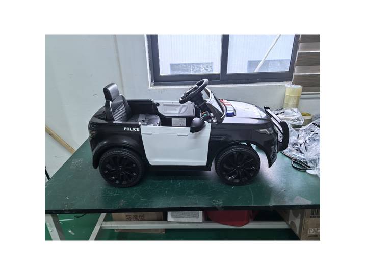AIYAPLAY Voiture Police 12V Télécommande Sirène Lumières Noir