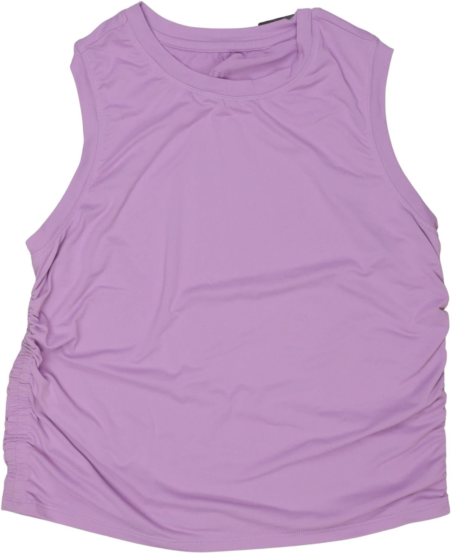 Skechers Damen Top, Lila, Gr. S, kein / Etikett - Second Hand