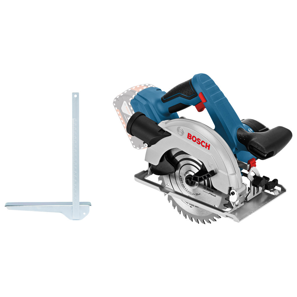 Bosch Professional accu-cirkelzaag GKS 18V-57 solo-versie