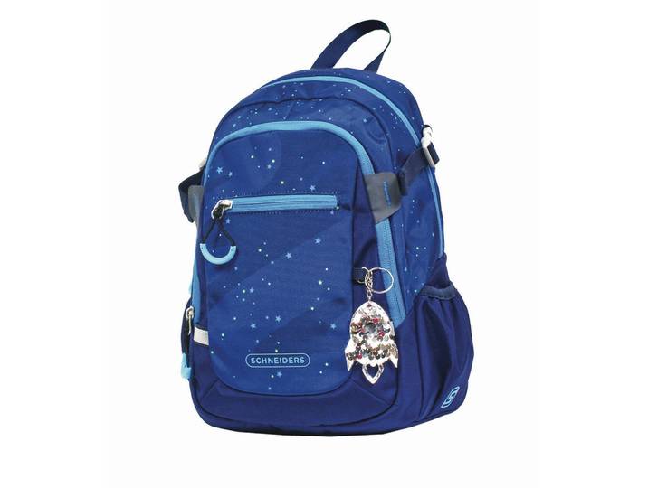 Schneiders Rucksack Schneiders Kids, Blau, 25x35x12 cm, gepolsterte Schulterträger, großes Hauptfach, Rückenpolsterung, Freizeit & Co, Koffer & Taschen, Reisetaschen