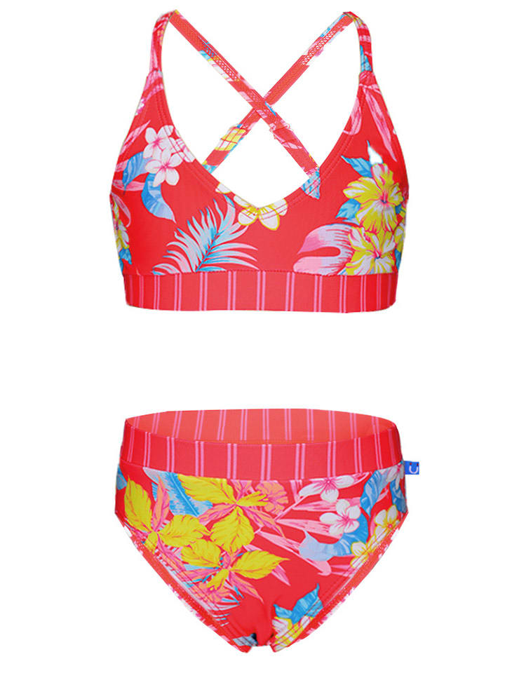 Peek U Bikini-Set "Nixie" in Pink/ Bunt - 104