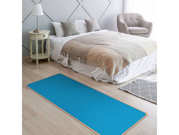 Läufer/Yogamatte Enzian 183 x 61cm Blau