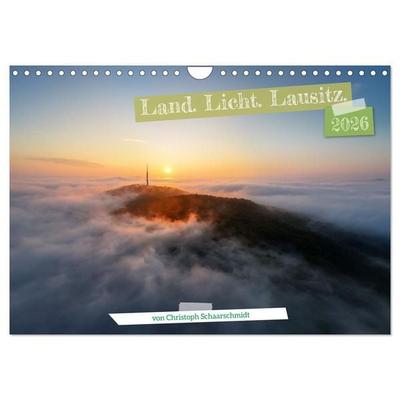 Land. Licht. Lausitz. (Wandkalender 2026 DIN A4 quer), CALVENDO Monatskalender