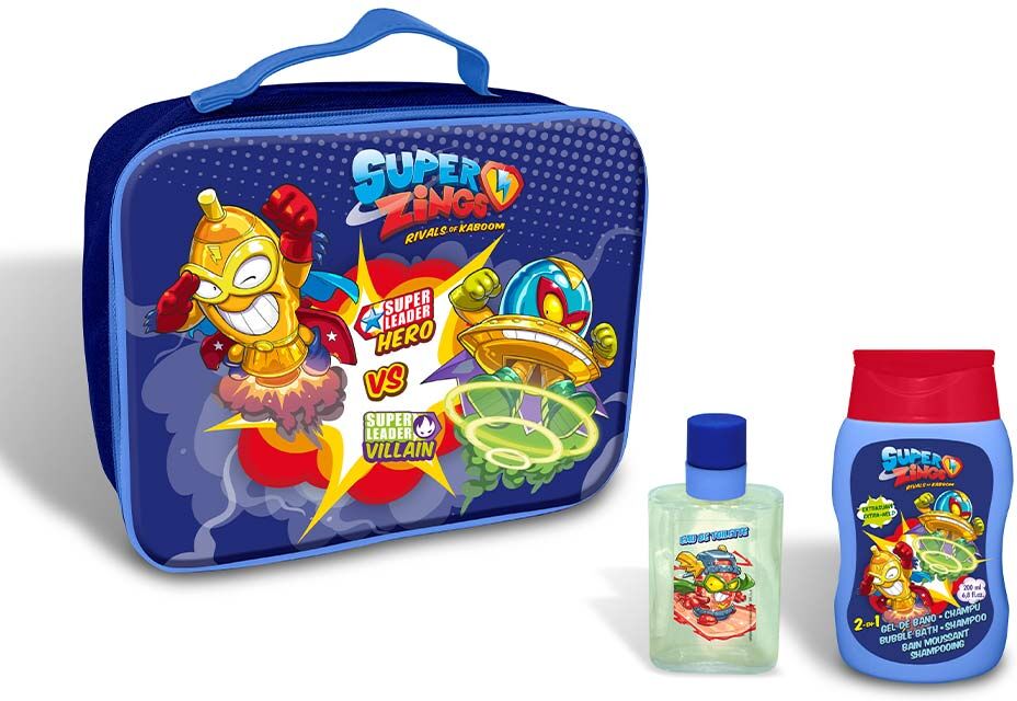 Cartoon Superzings coffret 3 pz