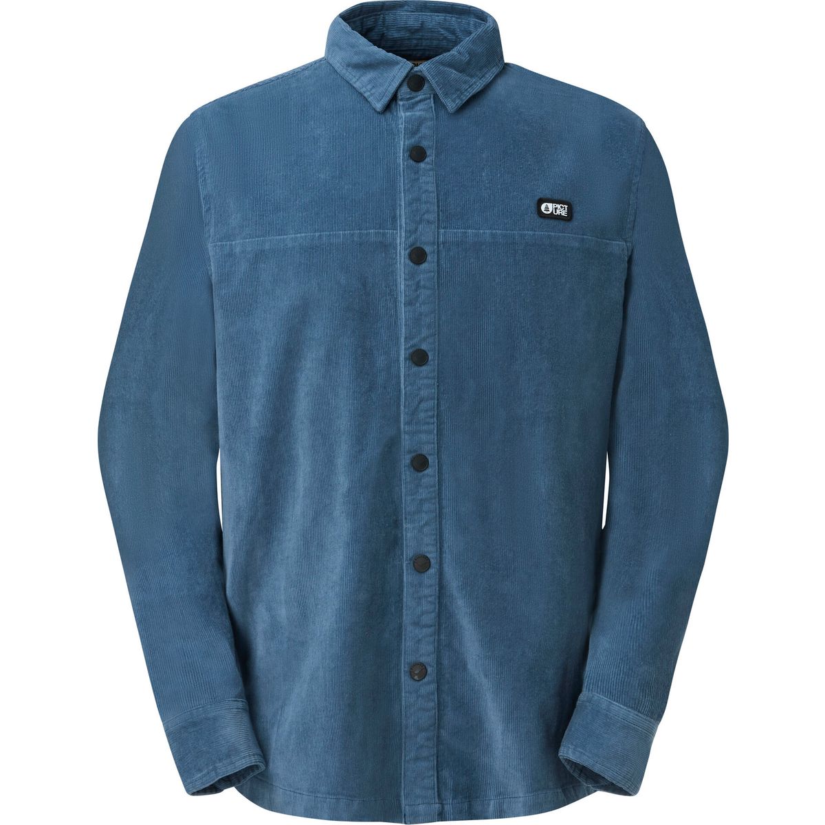 Picture Graftons Shirt indigo (C) L MTS1370CVintage IndigoL
