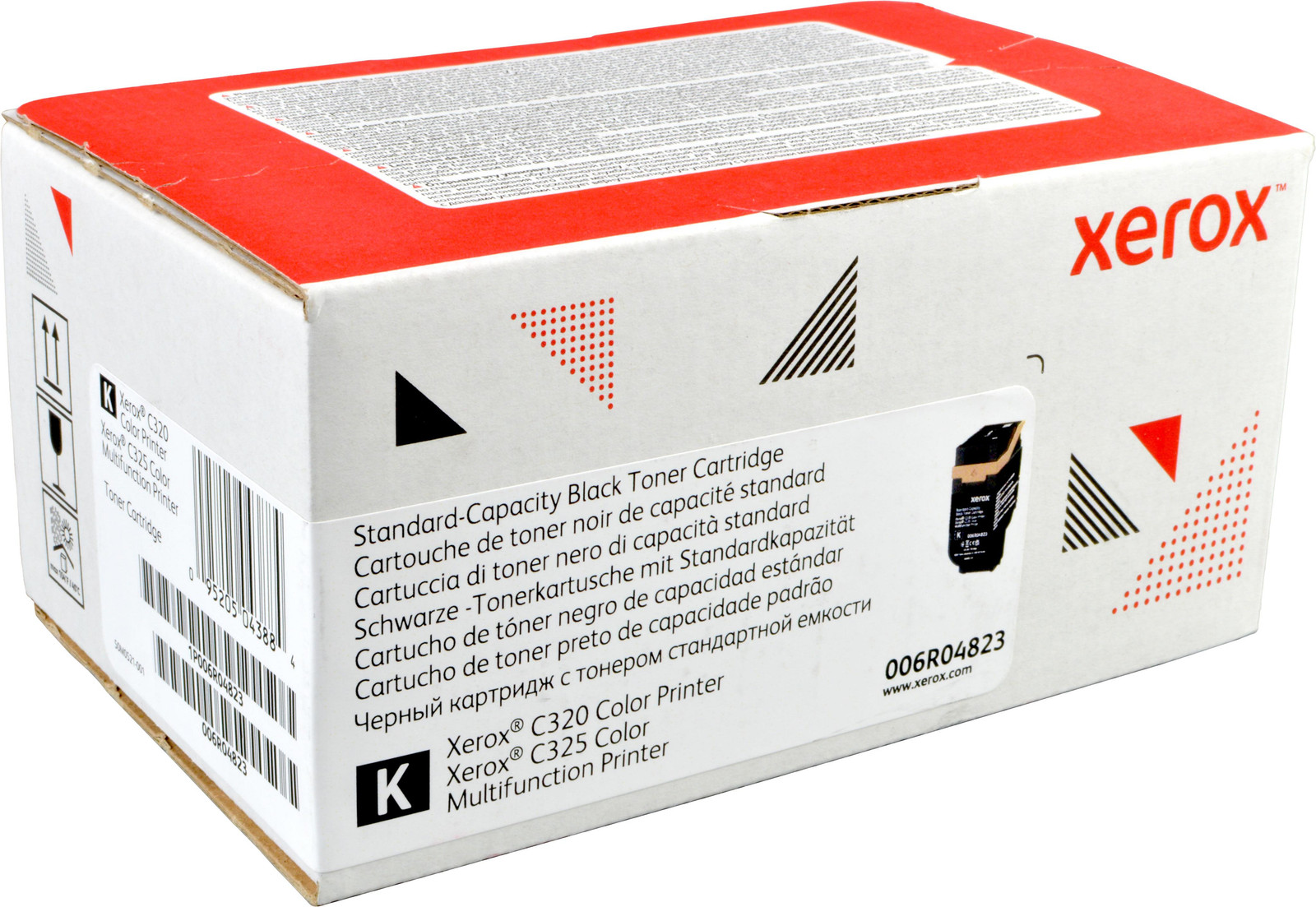 Xerox Originele Toner Cartridge voor Xerox C325 - Zwart