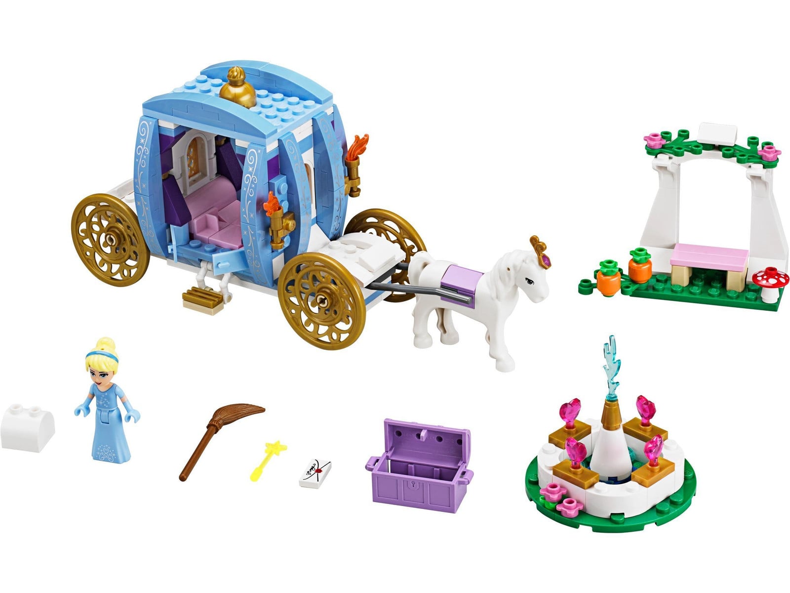 Lego 41053 Disney Prinsessen Assepoas' betoverde wereld