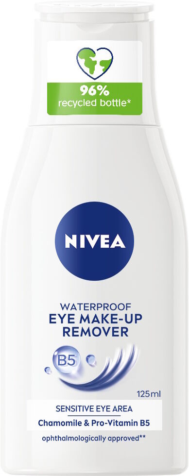 NIVEA Sensitive Waterproof Eye Make-up Remover 125 ml