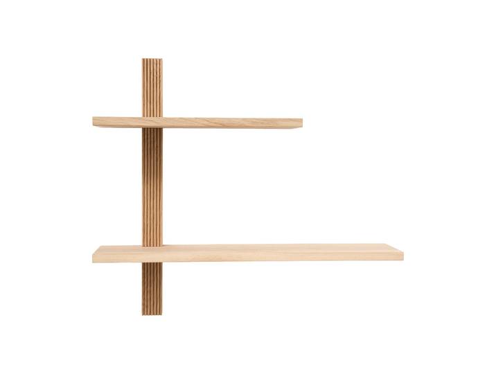 Andersen Furniture Étagère murale Phase Oak, 68x18x55 cm