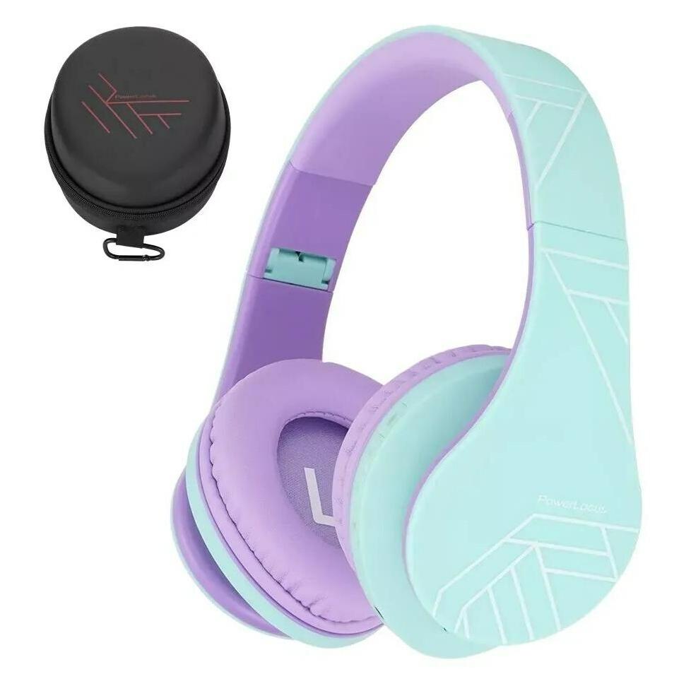 PowerLocus Wireless P2 (pwl-p2kids-tealpurpl)