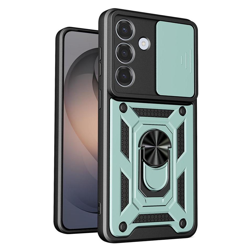 Techsuit - CamShield Series - Samsung Galaxy S26 - Green (Samsung Galaxy S26) (62883032)