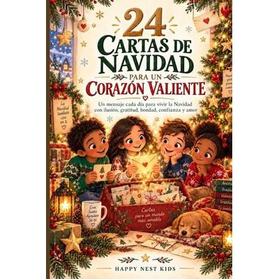 24 CARTAS DE NAVIDAD PARA UN CORAZÓN VALIENTE, Taschenbuch von Happy Nest Kids, Independently Published