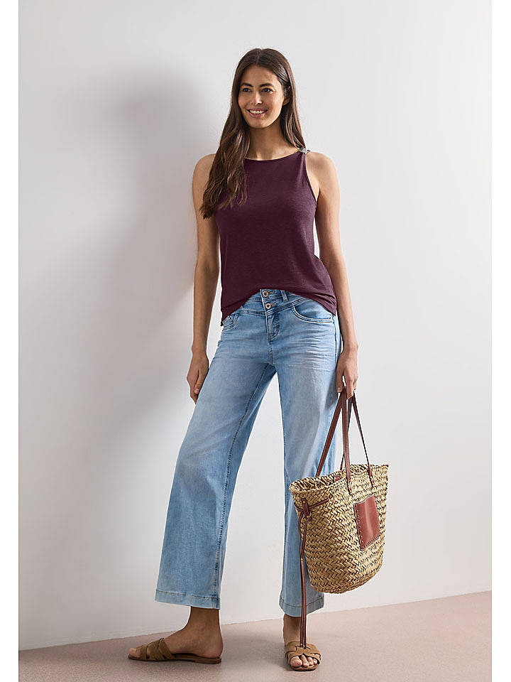 Street One Top in Aubergine - 44