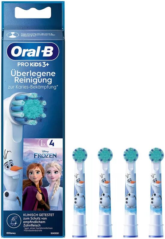 Oral-B -  Ersatzzahnbürste, Blau