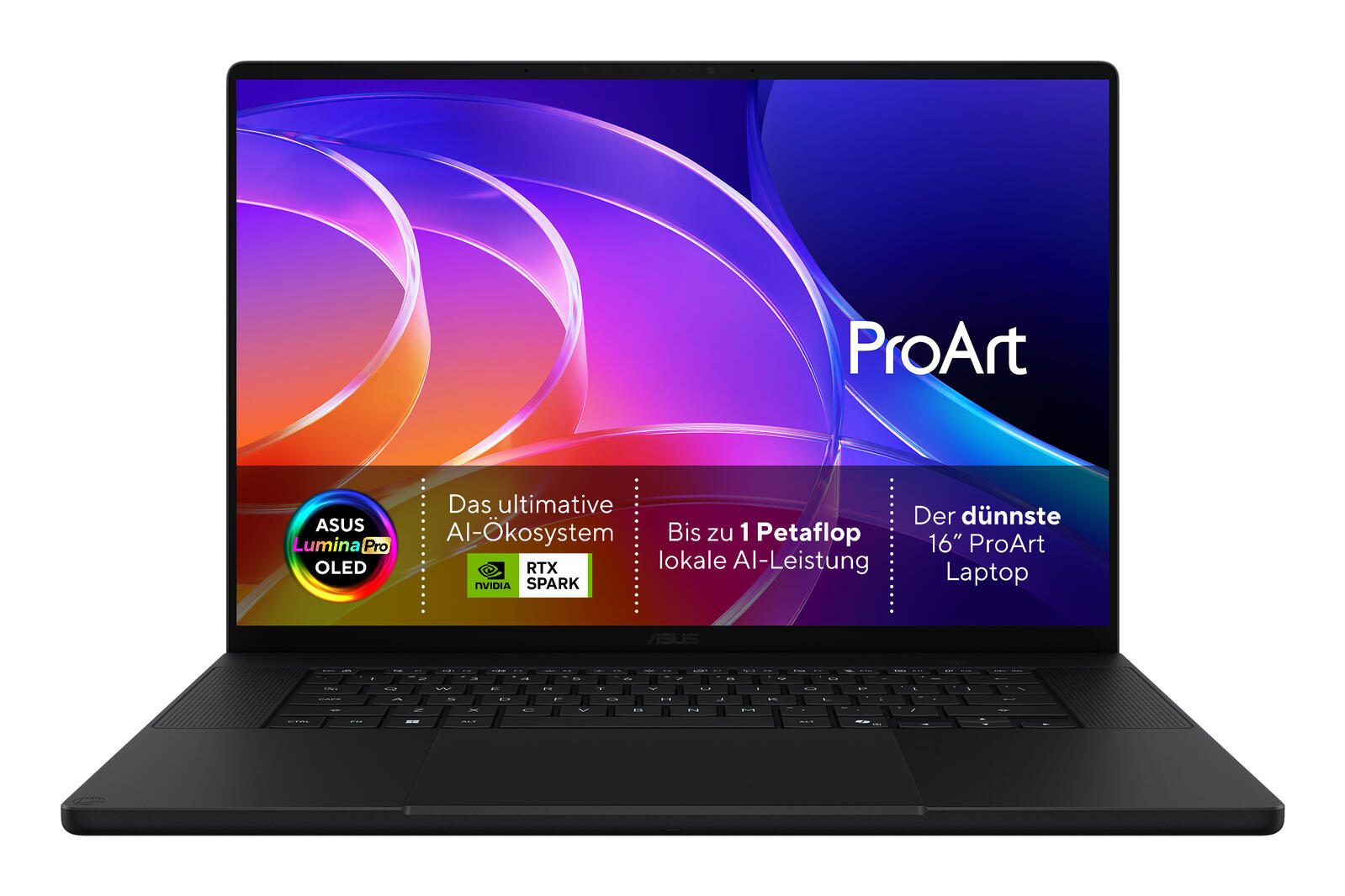 ASUS ProArt P16 H7607BA-SE041X NVIDIA RTX Spark™ Notebook 35,6 cm (14") 90NB16A1-M00JK0