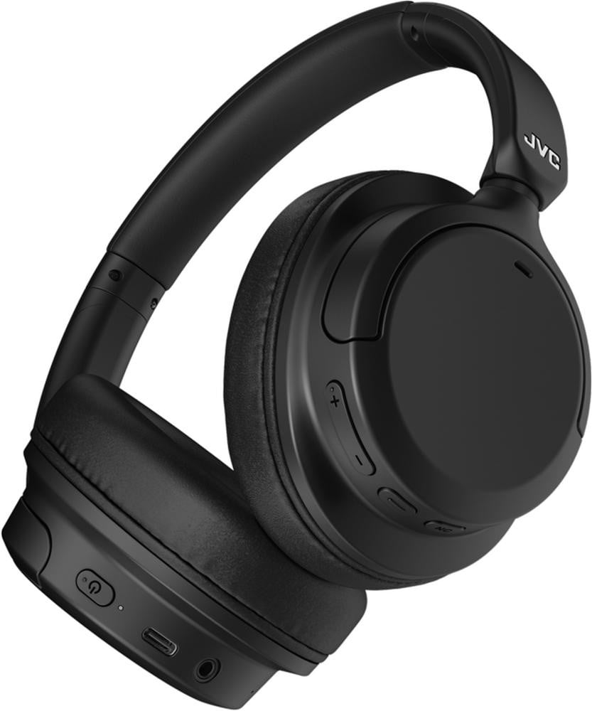 JVC HA-S95N Over-ear hoofdtelefoon met Bluetooth en USB-C, Zwart