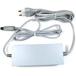 AGI 52476 - Spielekonsole - Indoor - 100 - 240 V - Grau - NINTENDO WII (1 Stk., Gerätespezifisch), Batterien + Akkus