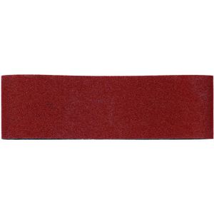 Metabo Schleifpapier 631001000, Körnung 40, 533 x 75mm, 3 Schleifbänder, für Holz, Metall, 3 Stück