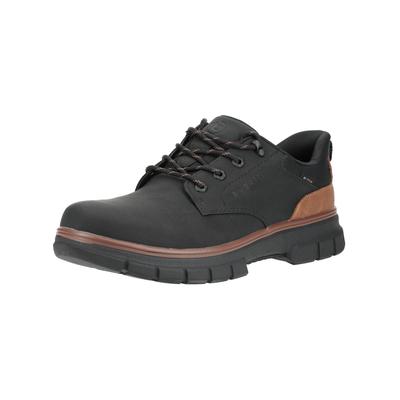 Sneaker BUGATTI "bugatti Halbschuhe Lederimitat", Herren, Gr. 44, schwarz, Lederimitat, Schuhe Sneaker
