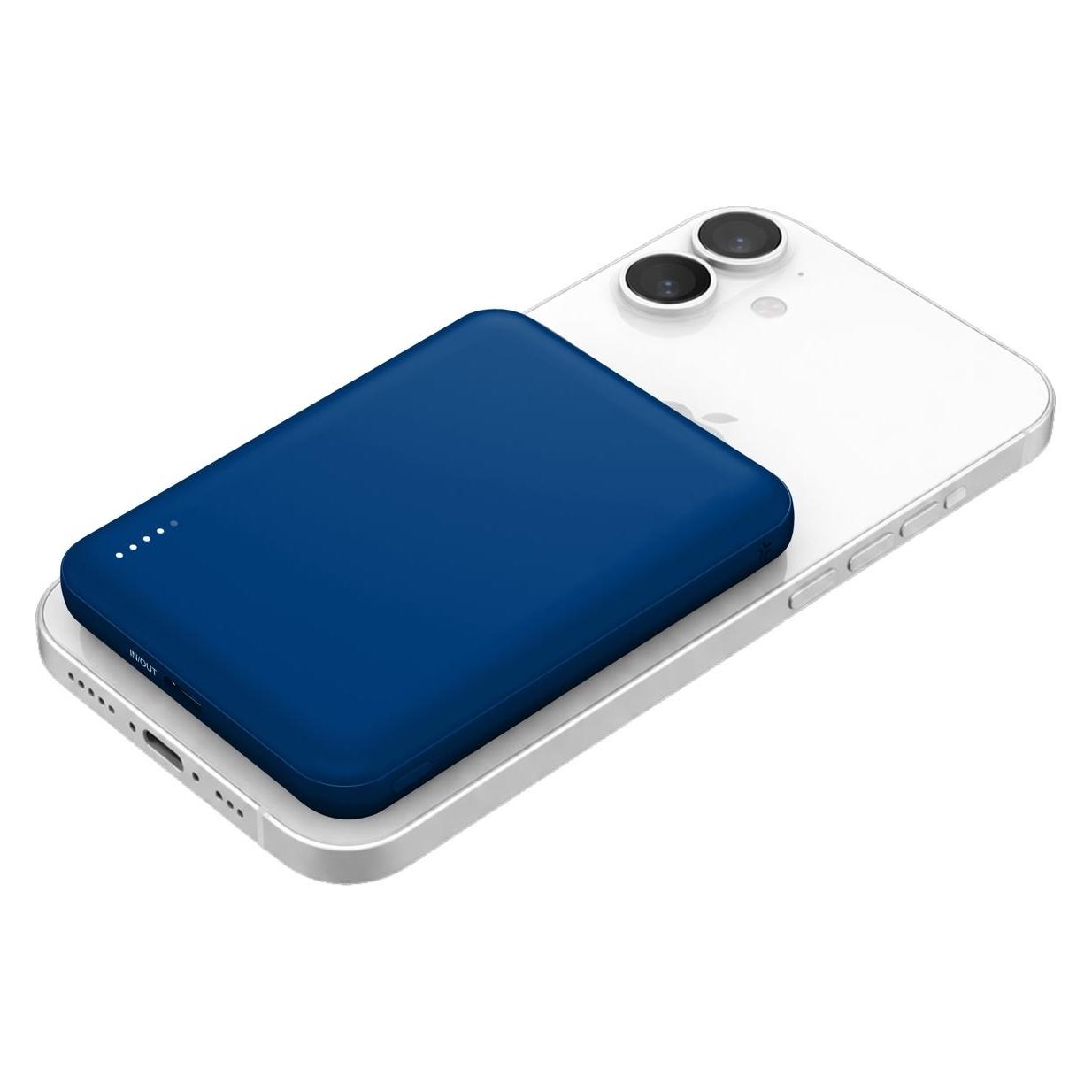 Celly POWERBANK 5000 MAGSAFE BLUE (5000 mAh, 15 W, 19.25 Wh) (COLMAGPB5000BL)